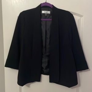 Black suit jacket